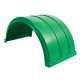 Truckmate Plastic Mudguard - 620mm Wide - Light Green